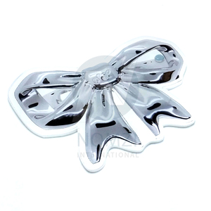 Wholesale Custom Logo Glass Eyelash Extension <b>Holder</b> Pallet Trays Girls <b>Bow</b> Tile Tools Made Premium High Quality OEM/ODM Nomzi - Product Image 1