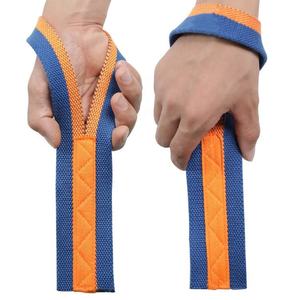 Sangles de poignet personnalisées pour la musculation, en néoprène/nylon, pour la musculation, le cross-training, la protection des poignets, l'entraînement - Product Image 2