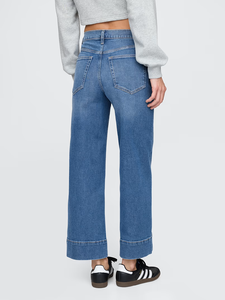 Pantalones Vaqueros de Mezclilla para Mujer de Primera Calidad, al por Mayor, Precio Bajo, Alta Calidad, Transpirables, Ecológicos, 100% Algodón, Corte Recto - Product Image 3