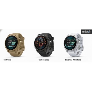 Reloj Inteligente GPS Garmin fenix 8 AMOLED de 43 mm para Exteriores, Color Blanco Piedra - Product Image 6
