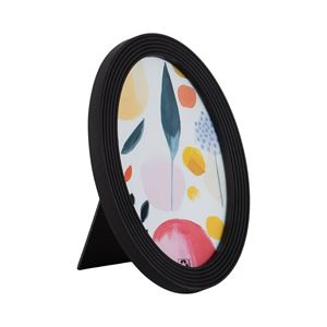Cornice Ovale Nera Decorativa da Tavolo 4x6, Confezione da 3 - Product Image 3