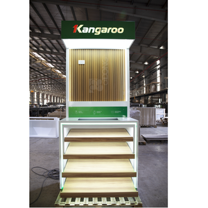 Vitrine d'exposition pour appareils électroménagers sur mesure de qualité supérieure |   Éclairage LED interactif |   Magasin de cosmétiques indépendant OEM pour la vente au détail - Product Image 2