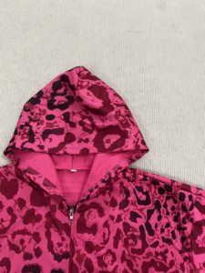 Sweat-shirt à capuche surdimensionné en molleton épais avec logo personnalisé pour homme, 500/460/400 g/m², épaules tombantes, motif imprimé, hiver - Product Image 3