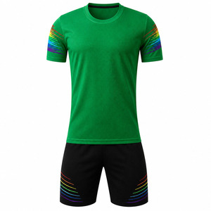Tenue de football de qualité supérieure, uniforme d'équipe surdimensionné, uniforme de football en matériau durable, fabrication en usine, vêtements de sport - Product Image 5