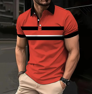 Factory Direct Men Cotton <b>Polo</b> T <b>Shirt</b> Loose Fit Custom Logo Comfortable Casual Fashion Apparel for Daily Wear and Wholesale - Product Image 1