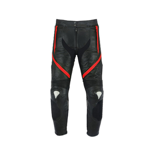 Combinaison de course moto en cuir véritable pour garçons, personnalisée, haute protection, manches longues, toutes saisons - Product Image 2