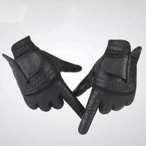 Couleurs personnalisées, logo personnalisé, gants de golf en cuir de cabretta d'Indonésie doux et respirant, pour hommes/femmes, main gauche, accessoires de golf, gants de golf - Product Image 3