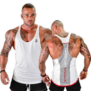Hommes musculation débardeur gymnases Fitness chemise sans manches 2021 nouveau mâle coton vêtements mode Singlet gilet maillot de corps Hombre- - Product Image 6