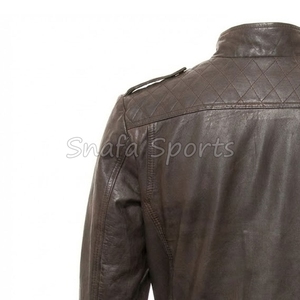 Men <b>Long</b> <b>Leather</b> <b>Jacket</b> Elegant Fashion Premium Quality Stylish Winter Coat Modern Formal Outfit Design <b>jackets</b> - Product Image 6