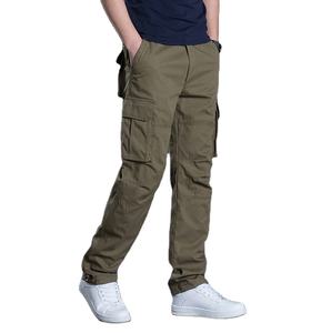 Pantalon de travail multi-poches pour hommes, style streetwear, décontracté, cargo, pour la mode masculine - Product Image 3