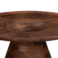 Table basse sur mesure en bois vietnamien, table basse moderne, table basse de luxe, prix compétitif