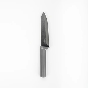 Couteau de cuisine en céramique noire JAYA MATA JM323, lame de 150 mm (6 pouces) tranchante, manche en ABS avec étui, pour la vente en gros d'articles de cuisine - Product Image 1