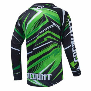 Maillot de Course 2026 Nouveau Design Sur Mesure Respirant MX Dirt Bike Auto Racing Vêtements de Motocross Respirants Abordables - Product Image 2