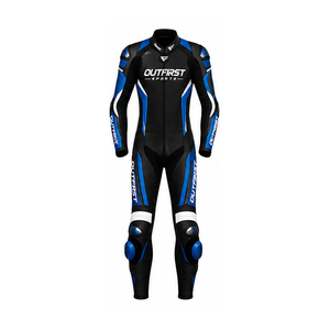 Nouvelle arrivée Combinaisons de moto de course d'hiver professionnelles Respirantes Équipement en cuir de haute qualité Combinaison de moto personnalisable - Product Image 2