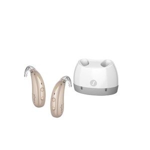 Aides auditives rechargeables Signia Motion Charge & Go P 3IX BTE pour surdité profonde (2 aides auditives, 1 chargeur) - Product Image 3