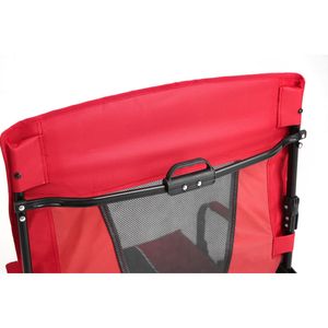 Sedia da regista pieghevole portatile per campeggio, pesca, picnic, giardino, con tavolino laterale, robusta e di grandi dimensioni per un viaggio confortevole - Product Image 6