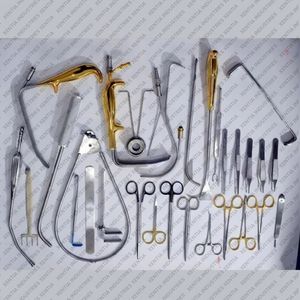 Juego de instrumentos premium para aumento de senos de 31 piezas, kit de instrumentos de cirugía plástica y cosmética, herramientas para cirugía de implantes mamarios, con certificación CE - Product Image 5