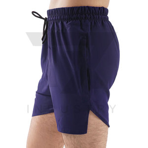 Shorts de sport pour hommes, style streetwear, pour la gym, le jogging, la course à pied, le fitness, la musculation, vêtements de sport décontractés, shorts de sport élégants - Product Image 4