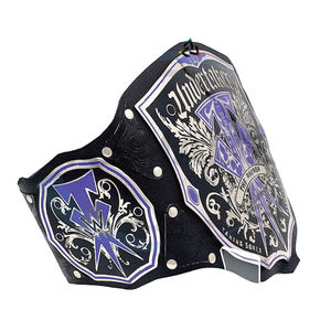 Cinturón de Campeonato Mundial de Lucha Libre W-W-E 2026 Personalizado, Cinturón de Legado de Undertaker, 4 mm - Correa de Cuero y Metal de Zinc para Adultos - Product Image 5