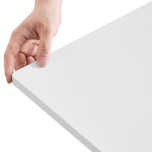 Scrivania Pieghevole da Parete 35,4 X 19,7 Pollici con Supporto in Ferro, Design Flottante per Spazi Ristretti - Product Image 6