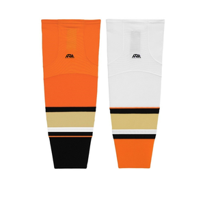 Sublimated Ice Hockey <b>Socks</b> Premium Mesh Fabric Hockey Uniform Wear Customized Color Patterns Numbers Logo Printed Team Training - Product Image 1