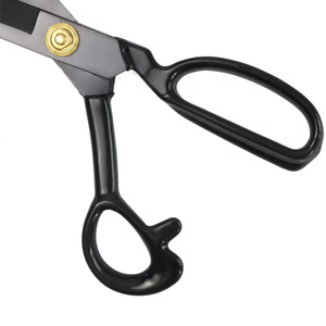 Professional Heavy Duty Tailor <b>Scissors</b> 12 Inch Stainless Steel Zinc Alloy Handle for Costume Designer Dressmaker <b>Sewing</b> Fabric - Product Image 5