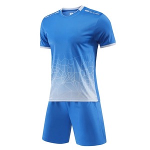 Conjunto de Uniforme de Fútbol Sublimado Personalizado en Morado y Negro, para Adultos, Unisex, de Poliéster Transpirable, con el Número 00 Impreso - Product Image 3