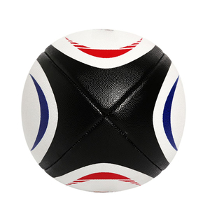Factory Rate Hot Selling Professional Rugby <b>Ball</b> Durable PU Leather Training Match Rugby <b>Ball</b> For Sports Clubs - Product Image 2