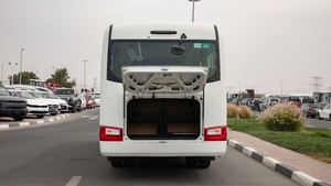 Brand New 2025 Coaster High Roof <b>Mini</b> Bus 4.2L 11-20 Seater Diesel Front Engine Euro 6 Emission Manual Transmission LHD White - Product Image 6