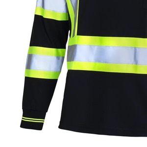เสื้อเชิ้ตแขนยาวสำหรับทำงานผู้ชาย ดีไซน์ทันสมัย ผ้าเนื้อนุ่ม มองเห็นได้ชัดเจน เหมาะสำหรับทุกฤดูกาล - Product Image 3