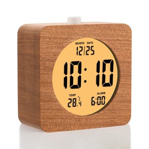 Teak Wood wooden <b>wall</b> clocks and <b>desk</b> clocks OEM Custom Wholesale | Aqdus Saleem India - Product Image 2