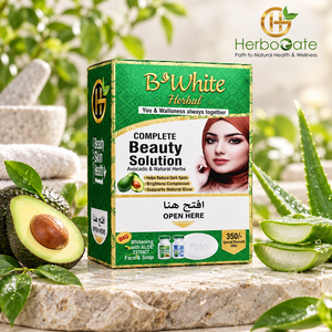 Crème de Soin Visage Personnalisée aux Herbes Blanches B - Solution Complète de Beauté - Formule Hydratante Premium Légère - Product Image 3