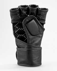 Gants de MMA en cuir véritable avec logo personnalisé pour la compétition, rembourrage en mousse souple, artisanat supérieur, gants de combat UFC, gants de grappling MMA - Product Image 3
