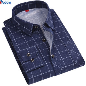 Chemises habillées professionnelles personnalisées pour hommes – Qualité supérieure, chemise de travail basique pour hommes, impression professionnelle, boutonnée - Product Image 5