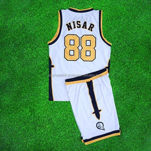 Custom Made Basketball <b>Kit</b> For Men High Quality Basketball Uniform 100% Polyester Wholesale Basketball <b>Kit</b> - Product Image 3