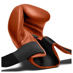 Top Quality Leather Boxing <b>Gloves</b> with Lace-Up Closure Customizable Design <b>Moisture</b> Wicking for Training OEM ODM SERVICE - Product Image 4