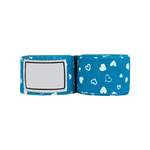 Lightning Bolt Print Boxing Wraps Fashion Fitness Hand Bandages for Kickboxing Workout Custom Supplier - Product Image 3