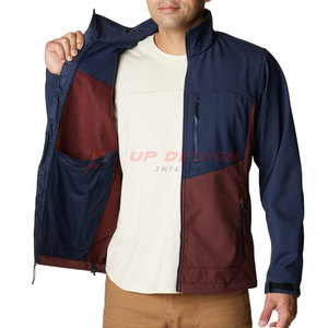 Chaqueta Softshell de Invierno para Hombre, Diseño Personalizado, Último Modelo, Cierre Completo, Transpirable, Ecológica, Alta Calidad, Económica, Superventas - Product Image 5