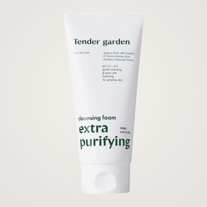 Productos para el Cuidado de la Piel, K-Beauty Coreano, Espuma Limpiadora Extra Purificante Tendeogadeun 120ml, Hecho en Corea, Limpiador Facial - Product Image 3