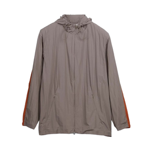 Chaqueta Cortavientos Transpirable de Alta Calidad para Hombre, con Forro de Malla de Dos Tonos, Chaqueta Cortavientos Anorak Personalizada - Product Image 1