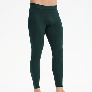 Leggings de Yoga para Hombre, Pantalones Deportivos Elásticos y Suaves, Transpirables, de Secado Rápido, Ajustados, Flexibles, de Longitud Completa, Ropa Deportiva para Entrenamiento - Product Image 4
