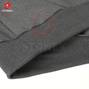 Conjuntos Deportivos de Invierno para Hombre, con Capucha, Colores Sólidos, Sudaderas Casuales de Manga Larga, Pantalones, Conjuntos de Dos Piezas, 100% Algodón Felpa - Product Image 5