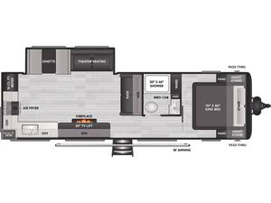 โคมไฟคีสโตน โคลแมน รุ่นใหม่ ปี 2026 29R-K-S - Product Image 2
