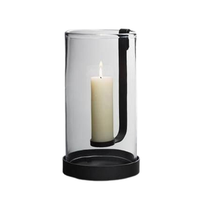 Modern <b>Candle</b> Stand Metal <b>Candle</b> Holder for Lighting and Home Decoration <b>Hurricane</b> <b>Candle</b> Stand for Hotel Decoration <b>Candle</b> - Product Image 1