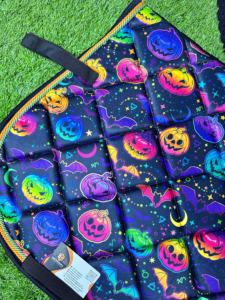 Almohadilla para Silla de Montar a Caballo, Personalizada, de Color Sólido, Juego de Almohadillas para Sillas de Montar Ecuestres, Almohadillas para Sillas de Montar Sublimadas - Product Image 4