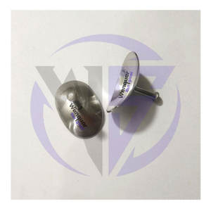 Protector de Ojos de Acero Inoxidable de Primera Calidad, 2 Piezas (Izquierda y Derecha), para Cirugía Oftálmica, Instrumentos Wenquar - Product Image 4