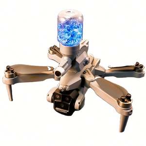 Drone RC K11 Max avec Canon à Eau, Caméra HD, Trois Caméras, Évitement d'Obstacles, Portable, VS E88 Pro UAV - Product Image 1