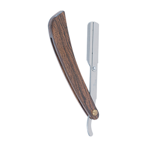 Faible MOQ pour les commandes en gros – Rasoirs à cheveux et à barbe de haute qualité – Nouveau rasoir manuel droit à lame unique pour barbier - Product Image 1