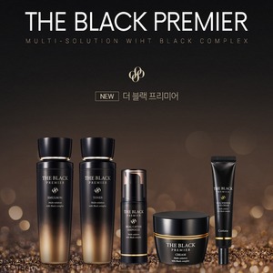 Crème complexe noire coréenne 50 ml, niacinamide et adénosine, lotion pour le visage K-Beauty - Product Image 2