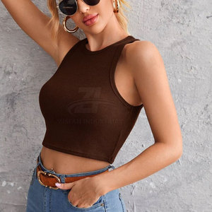 Débardeur léger pour femme, séchage rapide, nouvelle mode, débardeur court pour femme, utilisation en extérieur, débardeur court - Product Image 2
